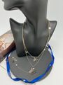 Колье Dior бронзовый 175832-3
