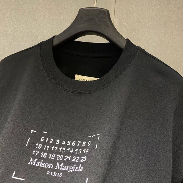 Мужская футболка Maison Margiela мужской черный 172950-9