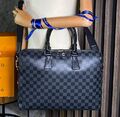 Мужской портфель Louis Vuitton мужской канва графитовый 146302-1