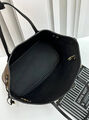 Сумка двусторонняя Louis Vuitton женский кожа черный 167165-3