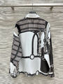 Рубашка Hermès женский черный 179186-2