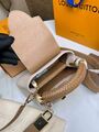 Сумка Louis Vuitton женский кожа розовый f5162796-1-9