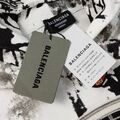 Худи Balenciaga женский черный j4567854-1-4