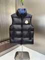 Мужской жилет Moncler мужской черный,серебристый w6152348-1