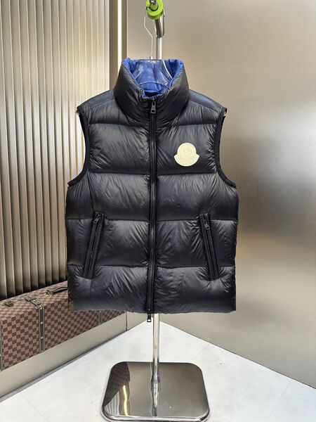 Мужской жилет Moncler мужской черный w6152348-1