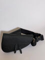 Мужская сумка слинг Christian Dior Saddle мужской кожа черный 132077-3