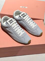 Кроссовки Miu Miu женский замша графитовый 138628-2