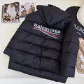 Пуховик Balenciaga женский черный 124554-2