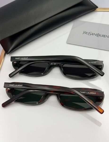 Солнцезащитные очки Saint Laurent женский черный r1209291-1-5