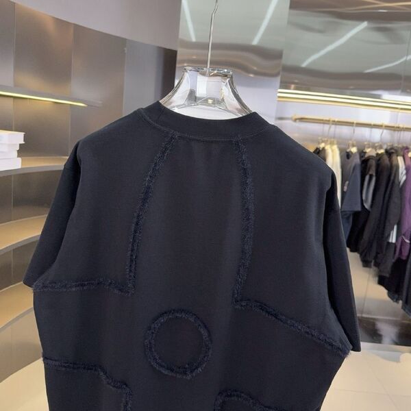 Мужская футболка Louis Vuitton мужской черный a0185350-1-6
