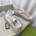 Женские кроссовки Gucci женский кожа графитовый n3019070-1-3