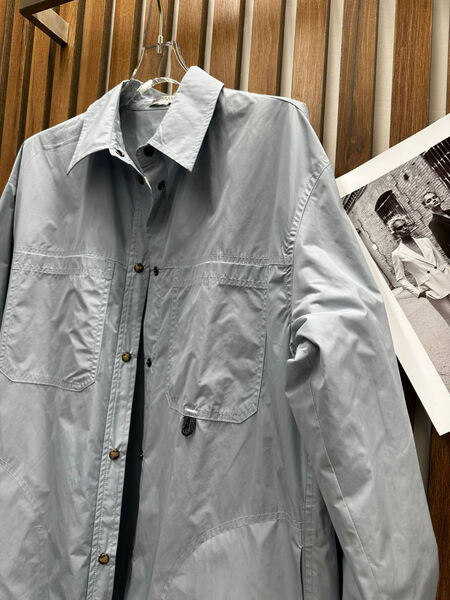 Ветровка Brunello Cucinelli женский бирюзовый 153221-3