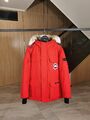 Пуховик Canada Goose Expedition Parka женский бордовый y6600465-1
