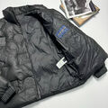 Мужской пуховик Louis Vuitton мужской черный 168856-4