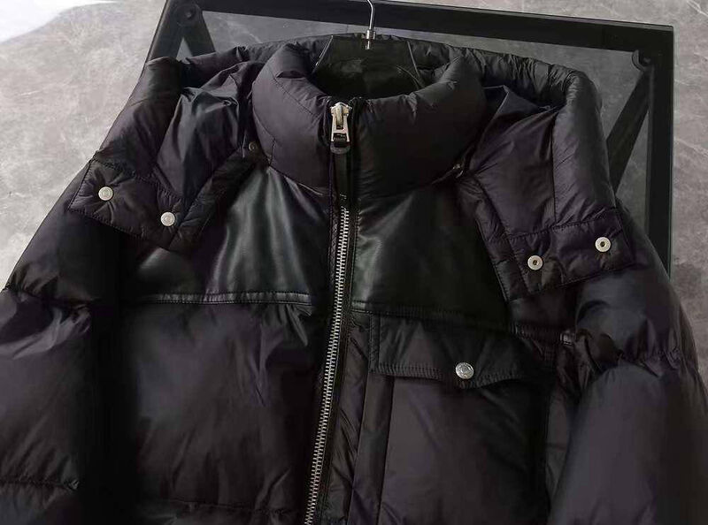Мужской пуховик Tom Ford мужской черный 161503-3
