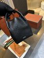 Сумка Loro Piana женский кожа черный u3014339-1-8