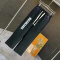 Брюки Balenciaga мужской черный y3936491-1-7