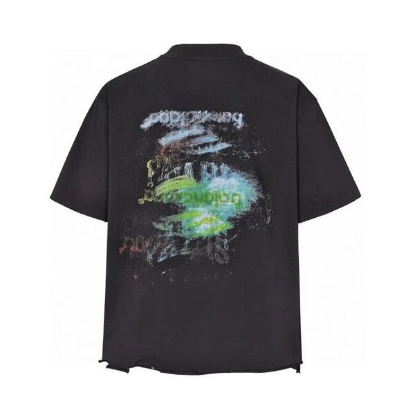 Футболка Balenciaga женский серый f1367122-1-3