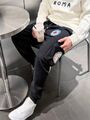 Мужские брюки Louis Vuitton мужской черный h6001345-1