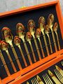 Набор столовых приборов Hermès металл бронзовый z0028865-1-2