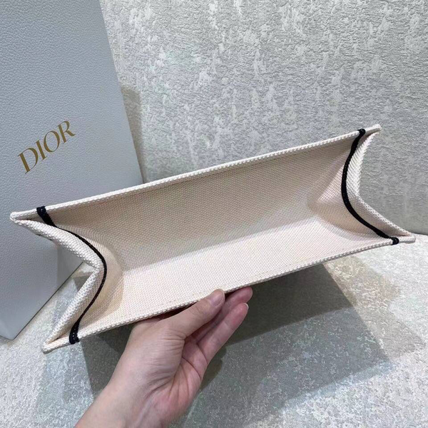 Сумка Christian Dior Book 41 женский текстиль графитовый 74188-2