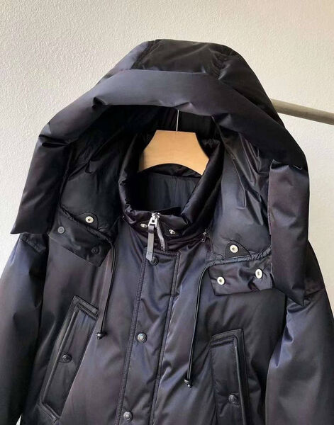 Мужской пуховик Tom Ford мужской черный 167386-5