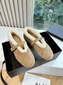 Женские зимние туфли Alaïa женский замша бежевый s4164964-1-5