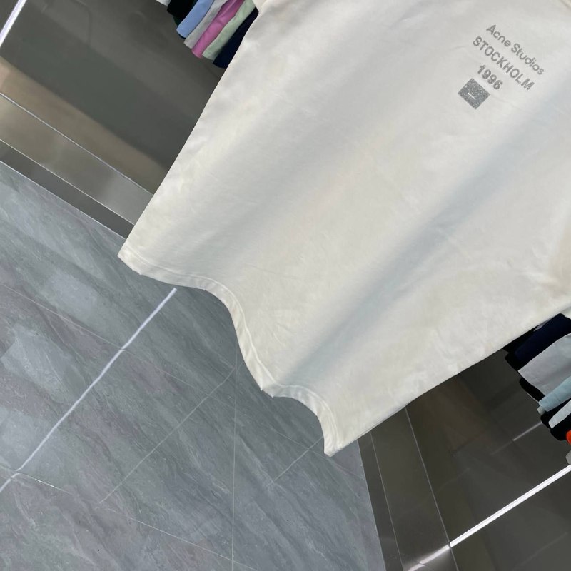 Мужская футболка ACNE STUDIOS