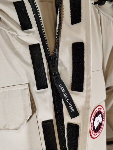 Пуховик Canada Goose Expedition Parka бежевый j6099164-1-5
