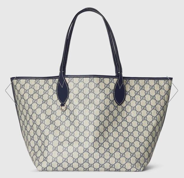 Сумка Gucci женский канва графитовый 189878