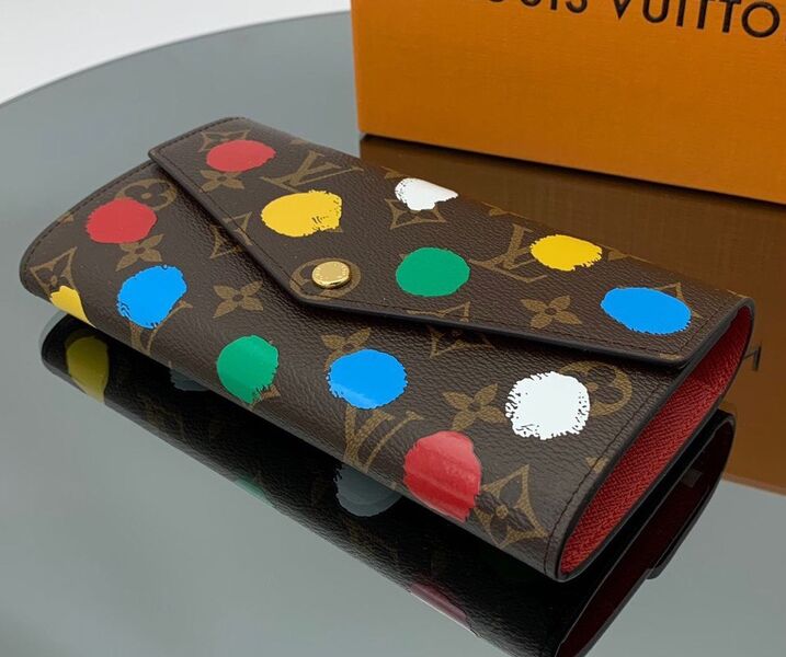 Кошелек Louis Vuitton женский канва 109741