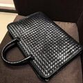 Портфель Bottega Veneta мужской черный 61970-2