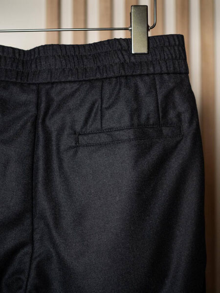 Мужской костюм Kiton мужской черный 173499-6