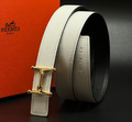 Женский ремень Hermès женский кожа белый 21721-1