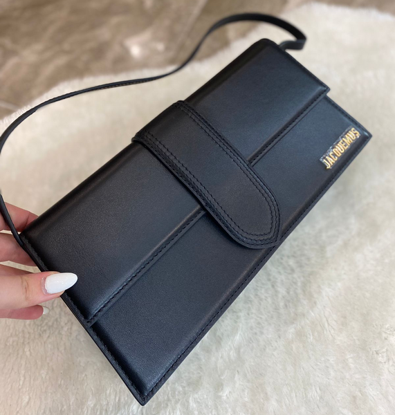 Сумка Jacquemus женский кожа черный 75902