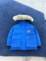 Детский пуховик Canada Goose Expedition Kids Parka синий j2037785-1