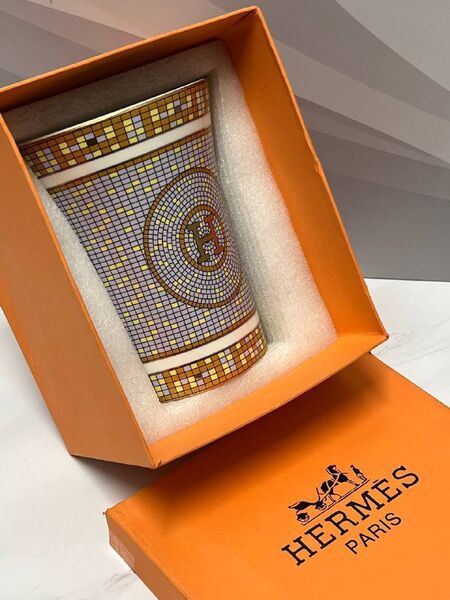 Фарфоровая ваза Hermès фарфор j6019784-1-4