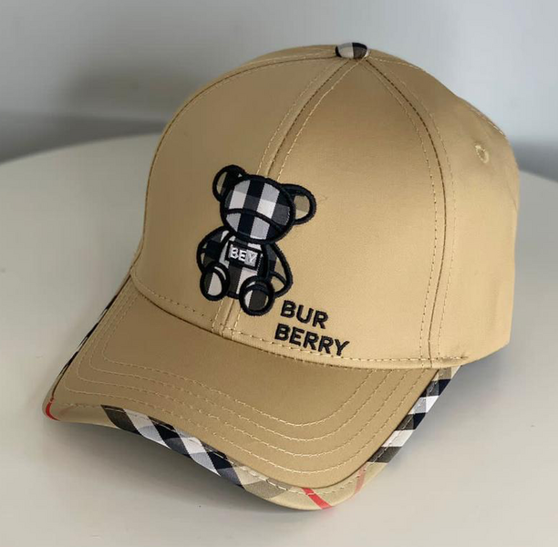 Кепка Burberry женский бежевый 25910