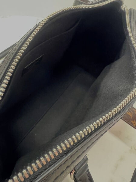 Сумка Louis Vuitton женский кожа черный 196431-6