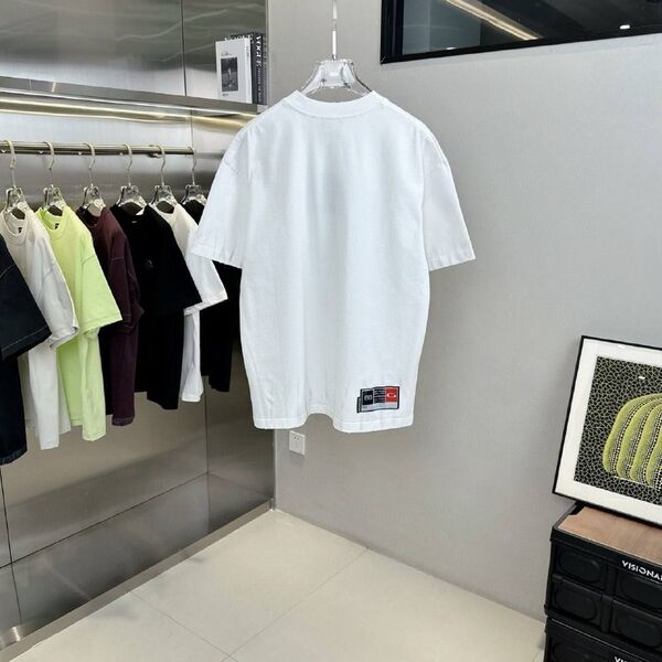 Футболка Balenciaga мужской белый -6