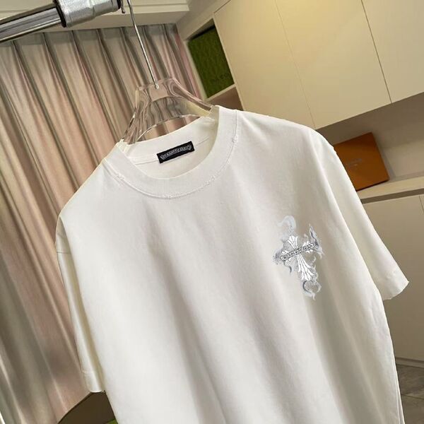 Футболка Chrome Hearts мужской белый r2623904-1-3