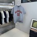 Мужская футболка Balenciaga мужской серый n9598460-1-2