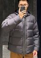 Мужская куртка Moncler мужской синий 199718