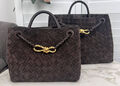 Сумка Bottega Veneta женский замша 167753-2