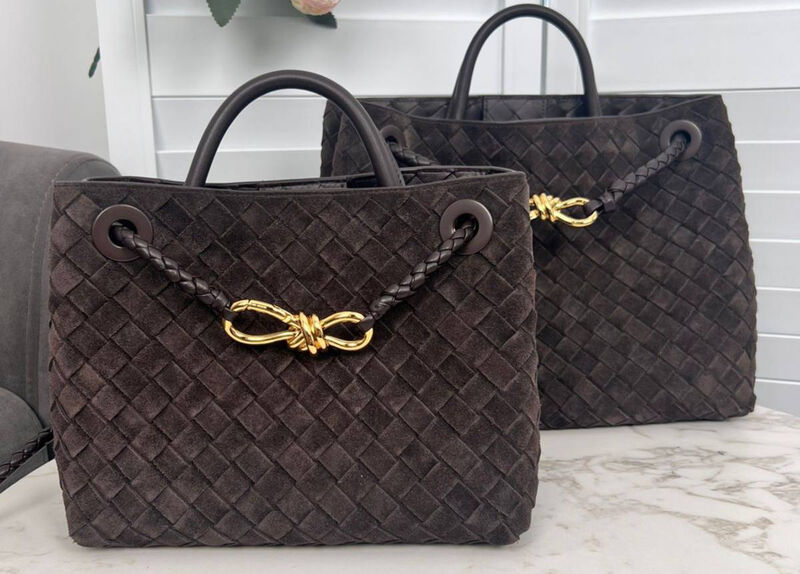 Сумка Bottega Veneta женский замша 167753-2