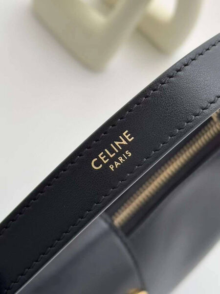 Сумка Celine женский кожа черный 120991-8