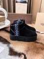 Женские Ugg женский замша черный i2524924-1-2