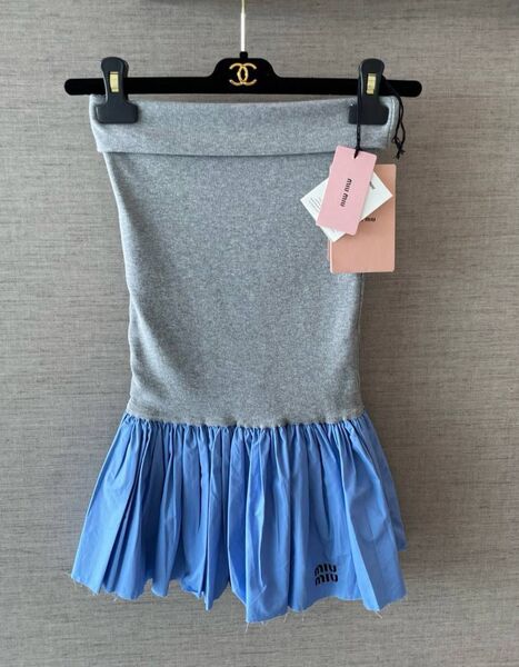 Платье Miu Miu женский графитовый 189363