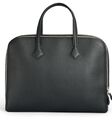 Мужской портфель Hermès мужской кожа черный 150069-1