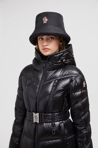 Пуховик Moncler женский черный 171664-3